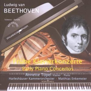 Cover for Beethoven / Topel / Harleshauser Kammerorchester · Early Piano Concertos (CD) (2008)