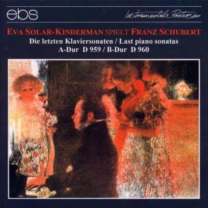 Die Letzten Klaviersonate - F. Schubert - Music - EBS - 4013106060829 - February 21, 2005