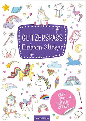 Cover for Glitzerspaß · Glitzerspaß - Einhorn-sticker (ACCESSORY) (2019)