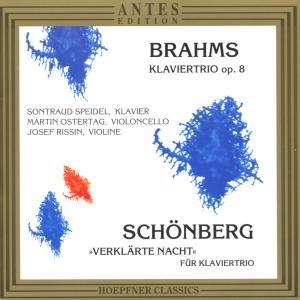 Piano Trios / Verklarte Nachte - Brahms / Speidel / Ostertag / Rissin - Musik - ANT - 4014513016829 - 2 februari 1999