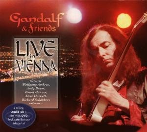 Cover for Gandalf &amp; Friends · Live In Vienna (DVD) (2008)