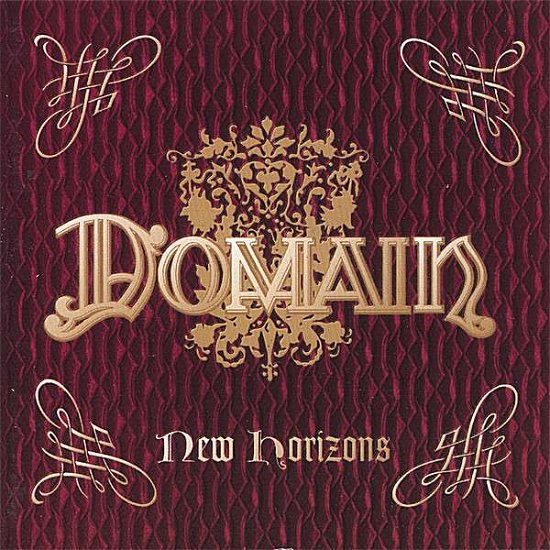 Cover for Domain · New Horizons (CD) (2007)