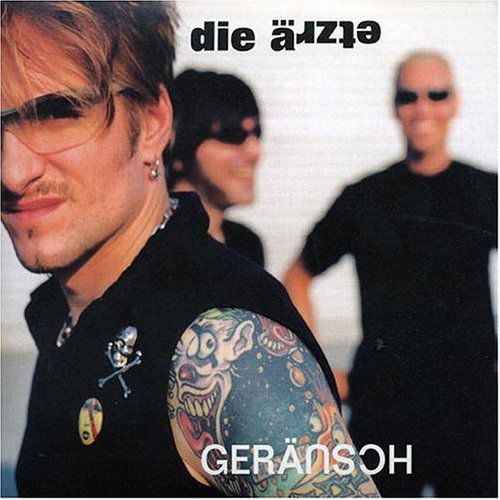 Cover for Die Ärzte · Geräusch (CD) (2003)