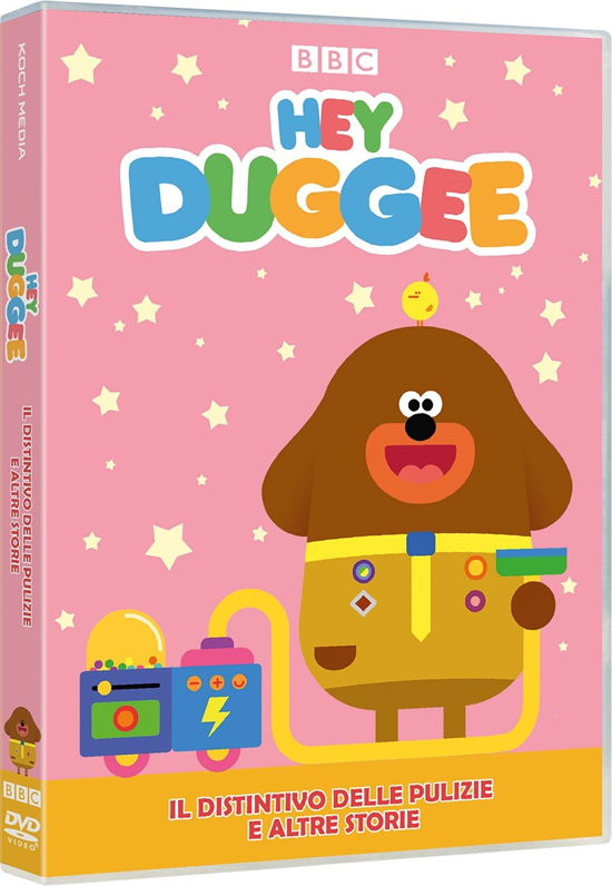 Cover for Hey Duggee · Il Distintivo Delle Pulizie (DVD) (2021)