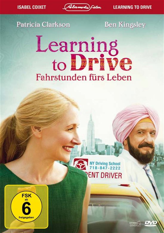 Cover for Learning to Drive - Fahrstunden fürs Leben (DVD) (2015)