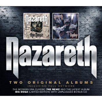 Newz+big Dogz / Boxset - Nazareth - Musikk - EDELR - 4029759085829 - 8. mars 2013