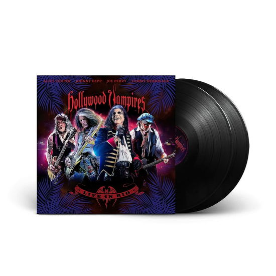 Hollywoood Vampires · Live In Rio (LP) (2023)