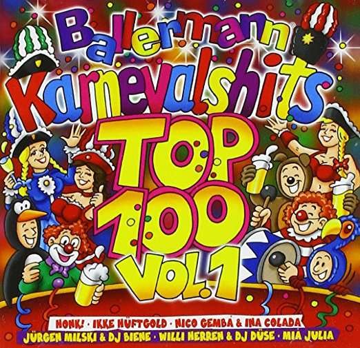 Cover for Ballermann Karnevalhits · Various Artists (CD) (2019)