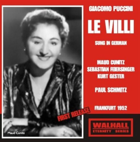Le Villi - Feiersinger - Music - WAL - 4035122651829 - 2006