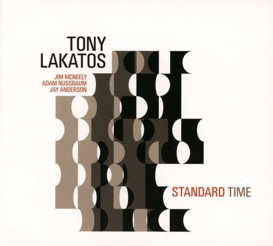 Standard Time - Tony Lakatos - Musique - SOULFOOD - 4037688911829 - 4 février 2014