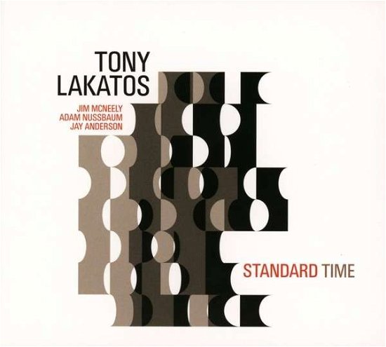 Cover for Tony Lakatos · Standard Time (CD) (2014)