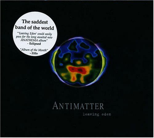 Cover for Antimatter · Leaving Eden (CD) (2007)