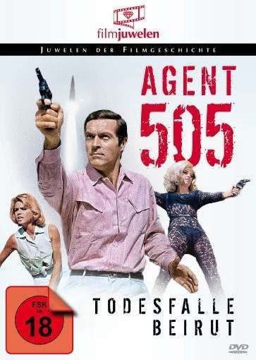 Cover for Manfred R. Koehler · Agent 505-todesfalle Beirut (DVD) (2013)