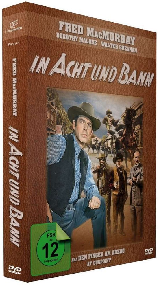 Cover for Walter Bennan · In Acht Und Bann (At Gunpoint) (DVD) (2015)
