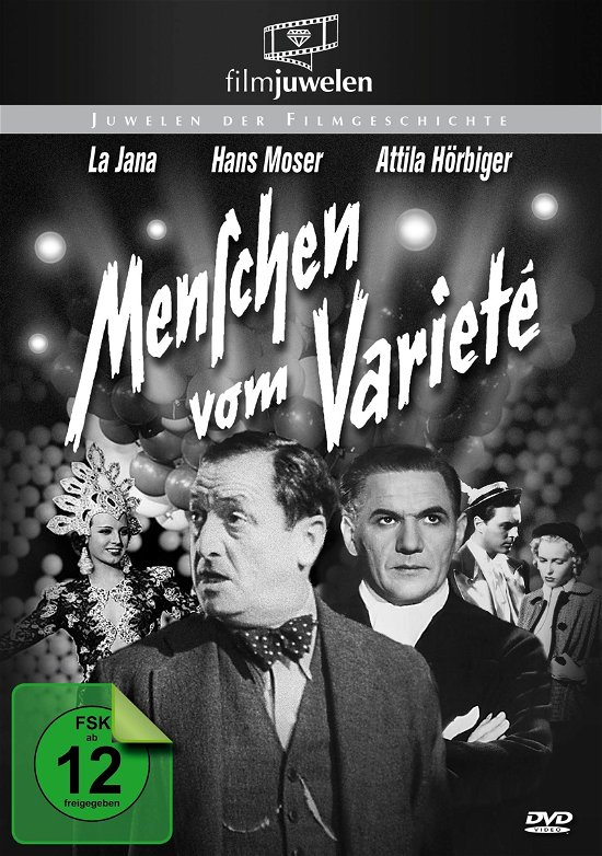 Cover for Hans Moser · Menschen Vom Variete (DVD) (2017)