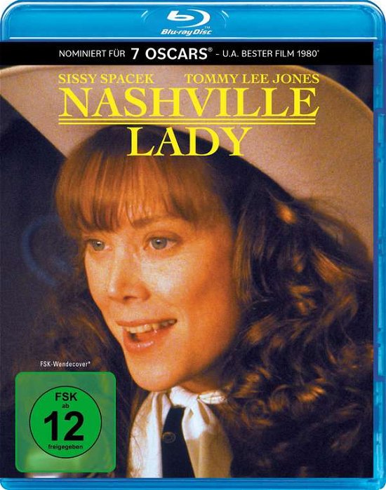 Cover for Michael Apted · Nashville Lady (Blu-ray) (2020)