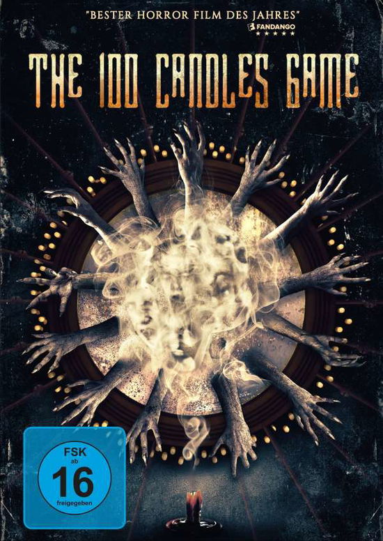 Cover for Magui Bravi · The 100 Candles Game (DVD) (2021)