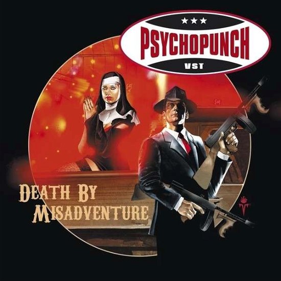 Cover for Psychopunch · Death by Misadventure (CD) (2009)