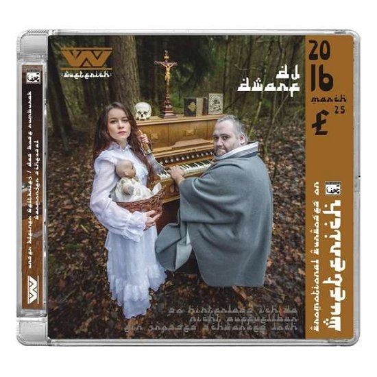 Cover for Wumpscut · Dj Dwarf 16 (CD) (2016)