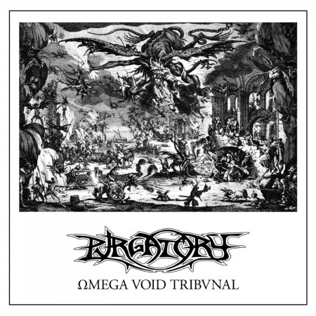 Cover for Purgatory · Omega Void Tribvnal (CD) (2016)