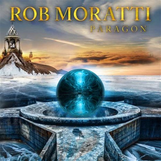 Cover for Rob Moratti · Paragon (CD) (2020)