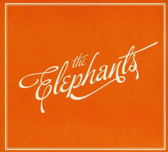 Cover for The Elephants (CD) (2007)