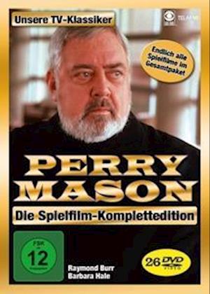 Cover for Perry Mason · Perry Mason (Die Spielfilm Komplettedition) (DVD) (2021)