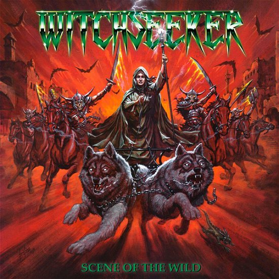 Cover for Witchseeker · Scene of the Wild (LP) (2021)