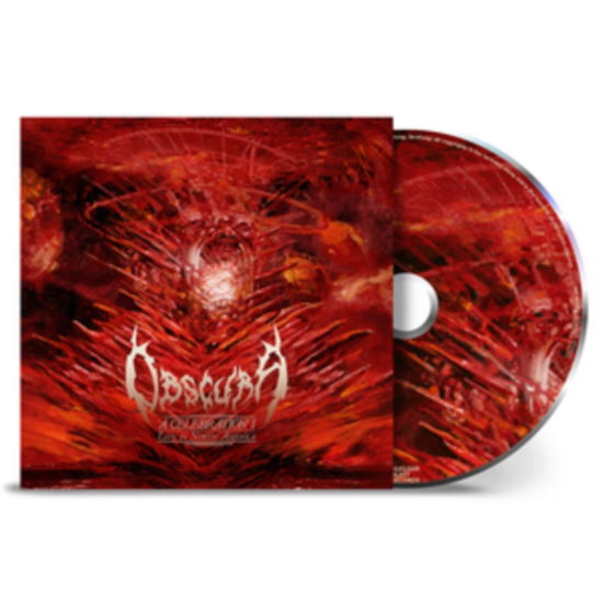 Cover for Obscura · A Celebration I - Live In North America (CD) (2023)