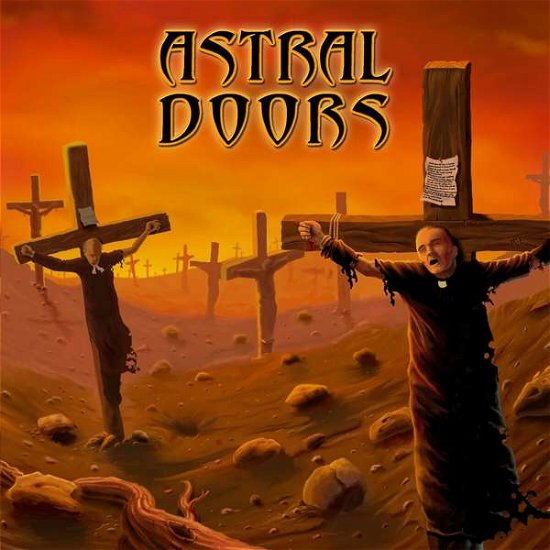 Cover for Astral Doors · Of The Son And The Father (LP) [Remastered, Limited edition] (2020)