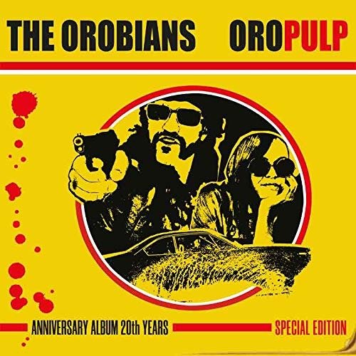 Cover for Orobians · Oro Pulp (LP) [Limited, Coloured edition] (2018)