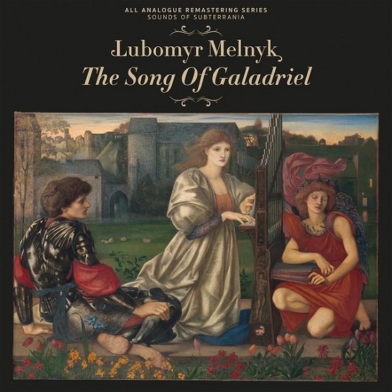 Cover for Lubomyr Melnyk · The Song of Galadriel (LP) (2021)