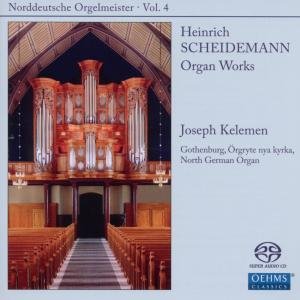 Cover for Joseph Kelemen · * Orgelwerke (SACD) (2011)