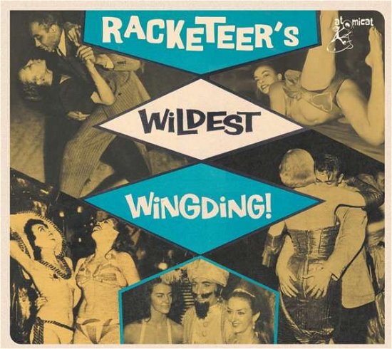 Cover for Racketeers Wildest Wingding / Various · Racketeers Wildest Wingding! (CD) (2021)