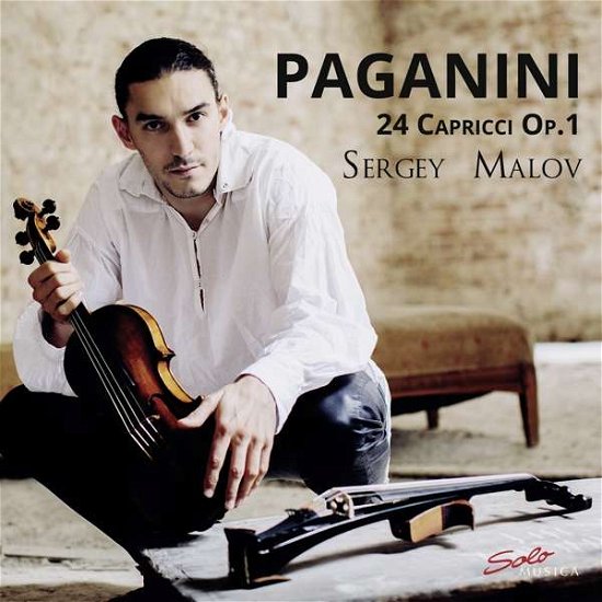 Cover for Sergey Malov · Niccolo Paganini: 24 Capricci Op.1 (CD) (2021)