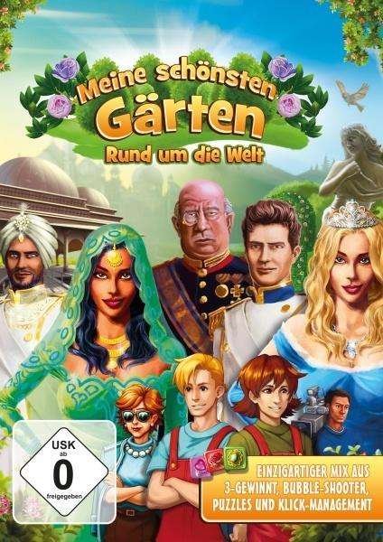 Cover for Game · Meine schönsten Gärten,CD-ROM.1028557 (Bok) (2018)