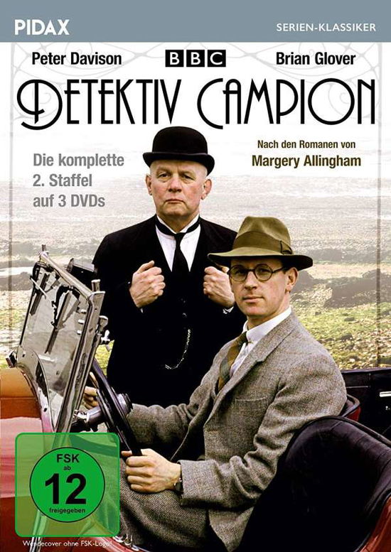 Cover for Detektiv Campion - Staffel 2 (DVD) (2019)