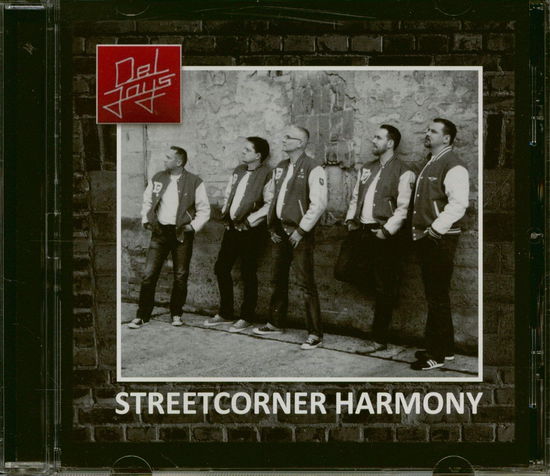 Cover for Del Jays · Streetcorner Harmony (CD) (2021)