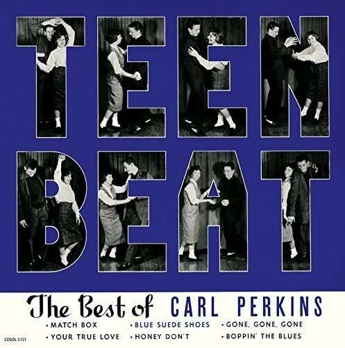 Cover for Carl Perkins · Teen Beat (CD) [Japan Import edition] (2015)