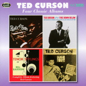 Cover for Ted Curson · Ted Curson Four Classic Albums (CD) [Japan Import edition] (2016)