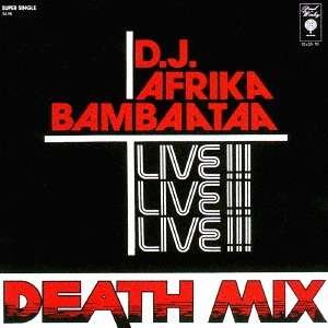 Cover for Afrika Bambaataa · Death Mix +5 &lt;limited&gt; (CD) [Japan Import edition] (2018)