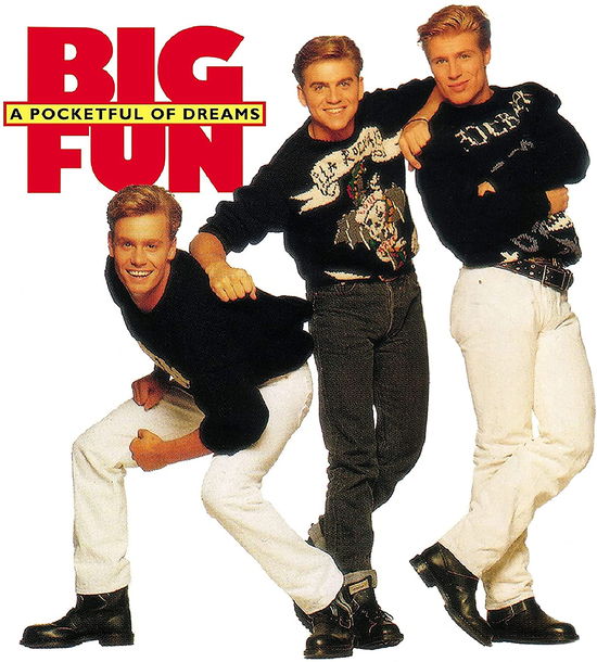 Cover for Big Fun · A Pocketful Of Dreams (CD) [Japan Import edition] (2021)