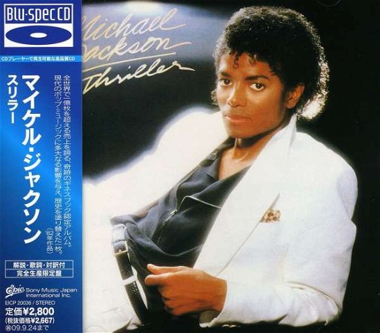 Cover for Michael Jackson · Thriller -blu (CD) [Special edition] (2009)