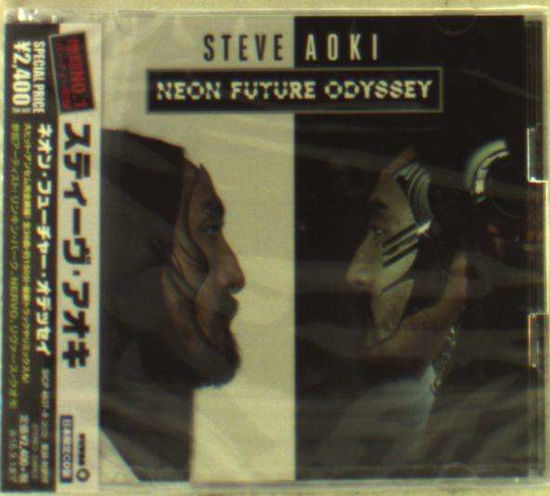 Cover for Steve Aoki · Neon Future Odyssey (CD) [Japan Import edition] (2016)