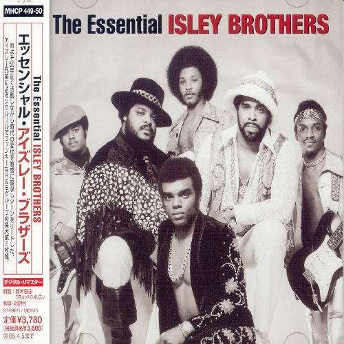 Cover for The Isley Brothers · Essential (CD) [Japan Import edition] (2004)