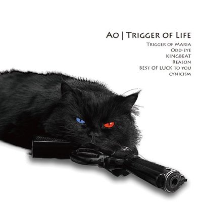 Cover for Ao · Trigger of Life (CD) [Japan Import edition] (2012)