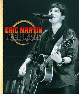 Cover for Eric Martin · Over Japan (DVD) [Japan Import edition] (2016)