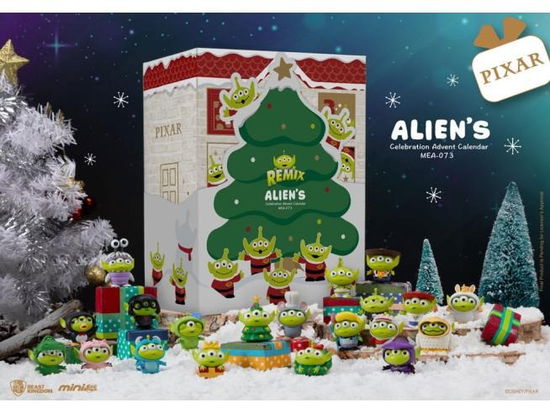 Toy Story Mini Egg Attack Adventskalender Aliens (Spielzeug) (2024)