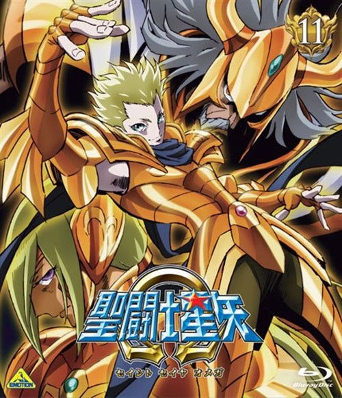 Cover for Kurumada Masami · Saint Seiya Omega 11 (MBD) [Japan Import edition] (2013)