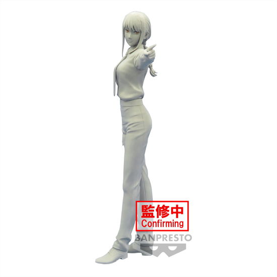 Cover for Chainsaw Man: Banpresto · CHAINSAW MAN - Makima - Figure Glitter &amp; Glamours (Toys)